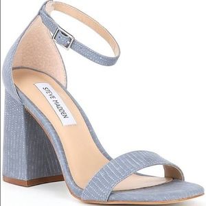 Steve Madden Powder Blue Heels